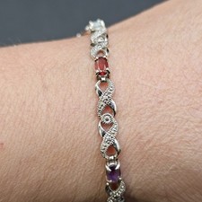 Bracciale Tennis 7" FAS