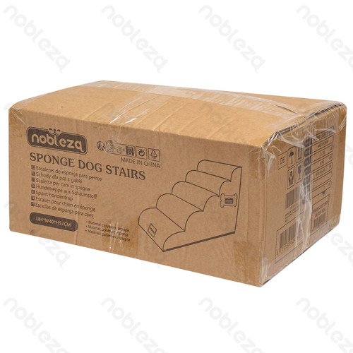 Scaletta per cani spugna - in,