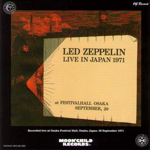 Led zeppelin live in - zeppelin,