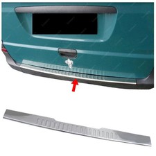 Per MERCEDES VITO W639 2003-2014 Cromato Protezione Paraurti Brillante ACCIAIO