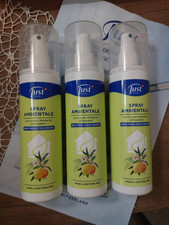 Just Spray Ambientale 3 Pezzi Ambiente Profumato Agli Agrumi FAVOLOSO + OMAGGIO 