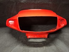 MASCHERINA ANTERIORE PORTA FARO PER BETA TEMPO (ROSSA)