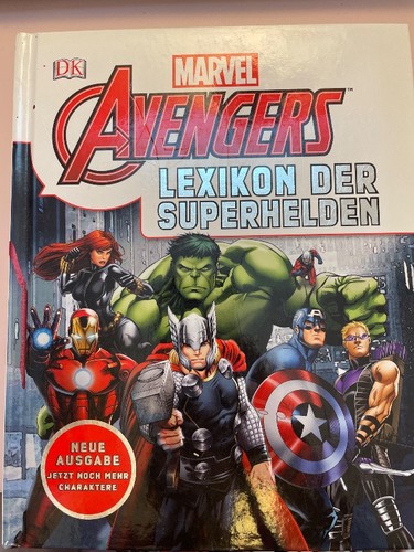 Marvel avengers lexikon - marvel,