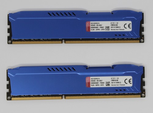 Kingston fury blu 2x8 - blu, (2x8