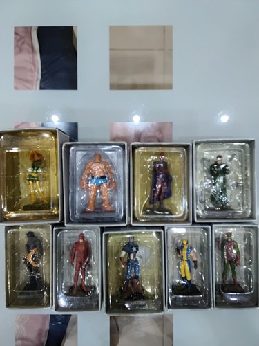 Lotto action figure marvel - lotto,