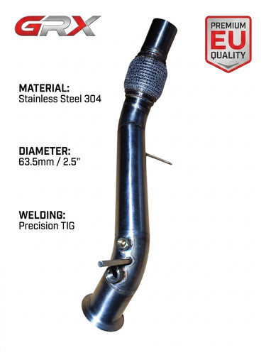 Downpipe bmw n47 e90 e91 - downpipe,
