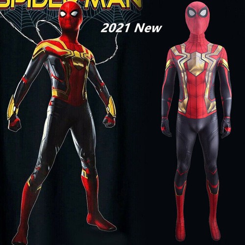 Costume spider man way - no, home