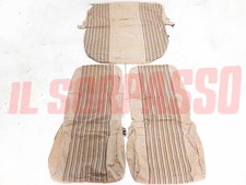 FODERE TAPPEZZERIA COPRI SEDILI A RIGHE CITROEN DYANE 6 NOS