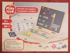 Playtive Computer in legno -