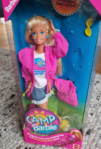 Vintage 1993 camp barbie - vintage,