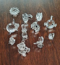 Animali di cristallo swarovski 