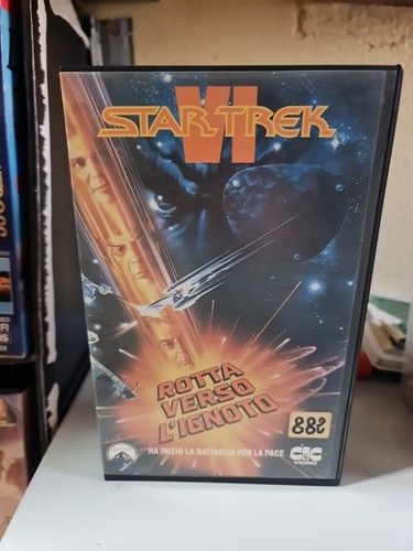 Vhs star trek versione - vi,