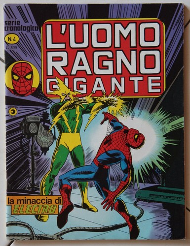 Uomo ragno gigante - gigante, n°