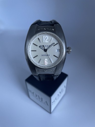 Bulgari ergon s acciaio - ergon, 35
