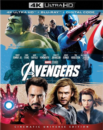 Marvel the avengers - the, /