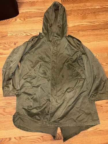 M1951 parka medium coda di - parka,