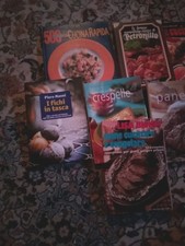 Libri Cucina Lotto Di 8