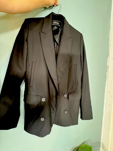 Zara basic blazer donna nero - zara,