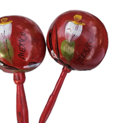 Zucca maracas messicano fatto - messicano,