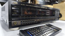 JVC RX-750V Ricevitore controllato da computer con telecomando. Testato Funzionante. Pacchetto 
