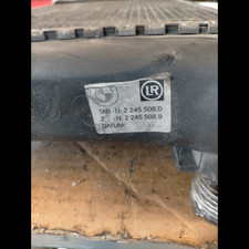 17112245511 Radiatore  BMW Serie 3 (E36) 318tds cat Ber. 4p/d/1665cc