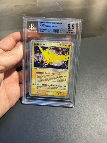 Zapdos firered leafgreen - ex,