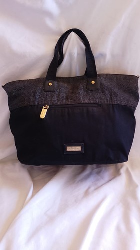 Borsa borbonese nera - borbonese, grigia