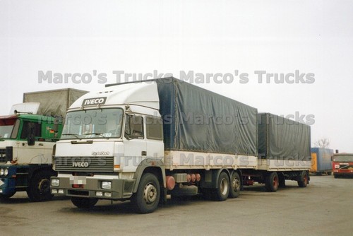 Foto camion iveco turbotech - camion,