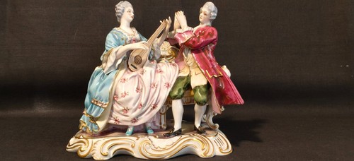 Statuine ginori lezione - "lezione, di