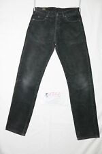 Lee Seattle stretch usato (Cod.E1755) W31 L34 denim velluto nero