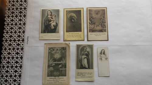Lotto santini sacro - lotto,