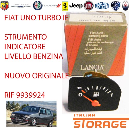 Fiat uno turbo - fiat, strumento