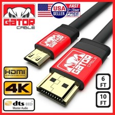 Mini HDMI to HDMI Cable