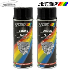 2x Motip Motorlack Dose Blocco