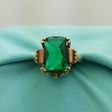 Anello retrò oro 10 carati