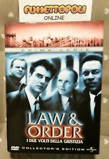 LAW & ORDER i due volti della giustizia PRIMA SERIE DVD collector's edition SC49