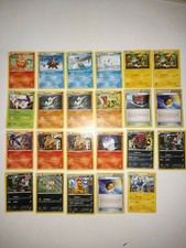 Lotto 22 carte Pokemon set