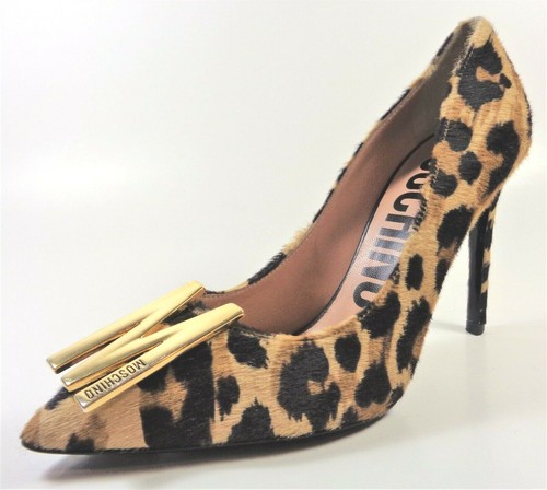 Moschino pompa leopardata