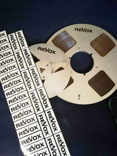 Adesivi per bobine revox - per,