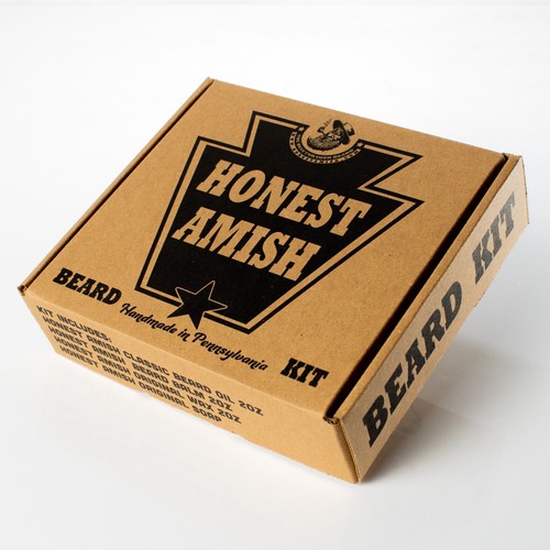 Honest amish beard kit - amish,
