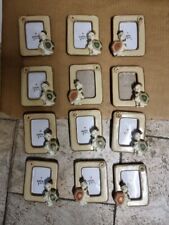 12 bomboniere rimanenza di magazzino  nuove