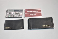 0803 Weltzeituhr SEIKO WORLD TIME ALARM Ca. YJ30 Top Zustand/p2