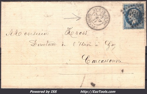 France sur lettre - france,