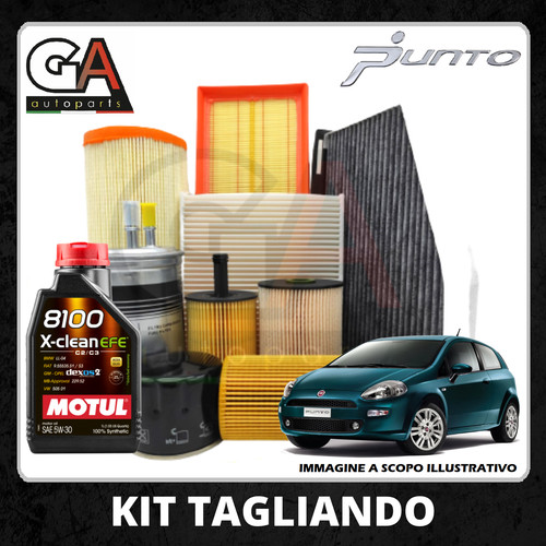 Kit tagliando fiat punto 3 - kit,