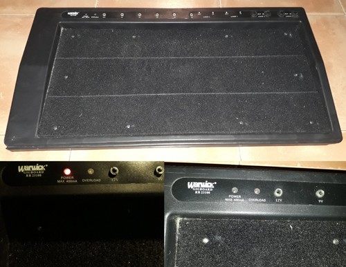 Warwick gigboard rb23100 - warwick,