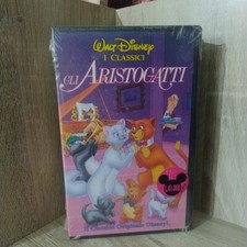 Vhs Gli Aristogatti I Classici