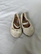 Ballerine da bambina in pizzo