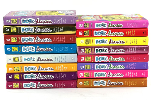 Dork diaries russell books - dork,