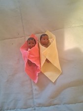 Due mattel 1999 krissy baby - due,