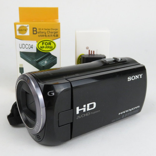 Sony hdr cx380 videocamera - cx380,